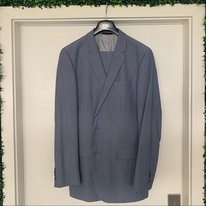 Hugo Boss mens suit *44L ( 42L ) SKINNY - see description